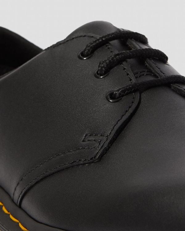 Dr Martens Dámské Pracovní Obuv 1461 Slip Resistant Černé, CZ-567349